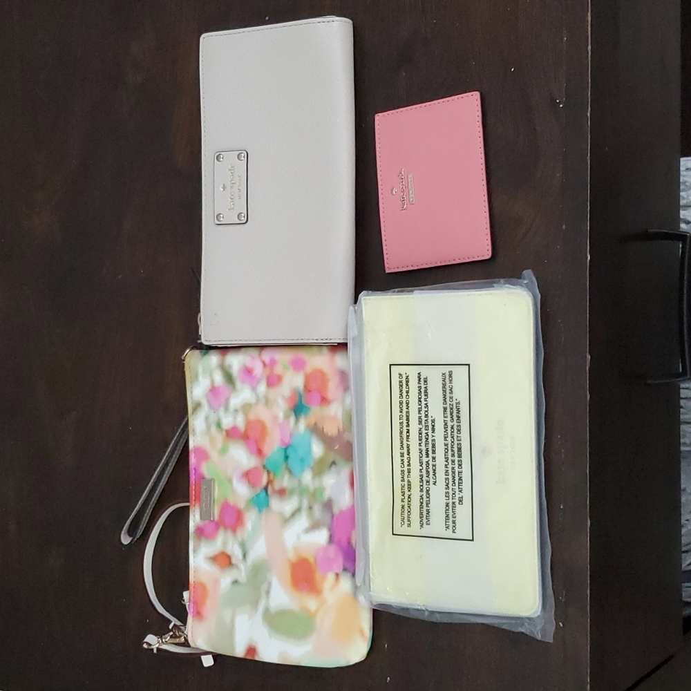 Kate Spade wristlets
